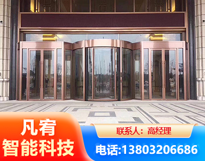 张家界旋转门